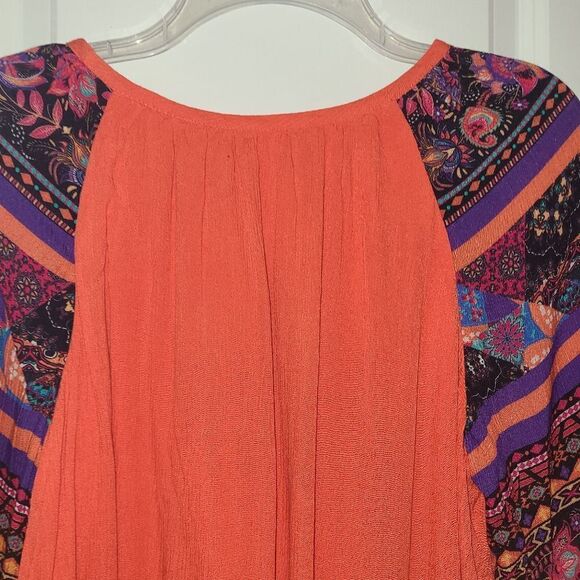 Soft Surroundings Rio Boho Embroidered Blouse - Picture 9 of 10